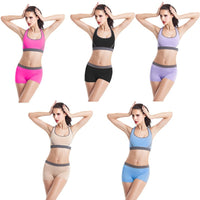 Womens Shockproof Sports Bra Suits